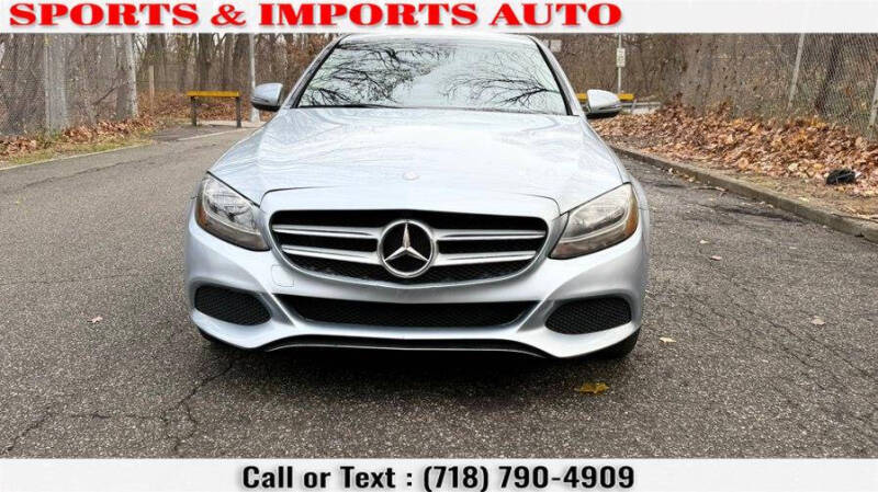 2016 Mercedes-Benz C-Class