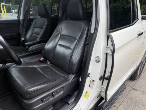 2019 Honda Ridgeline RTL-E