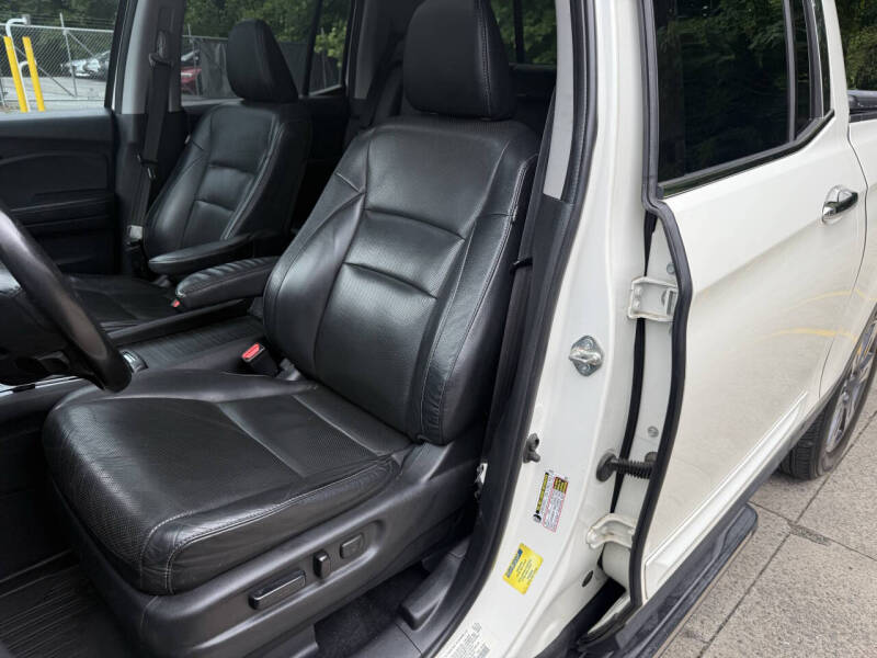 2019 Honda Ridgeline RTL-E