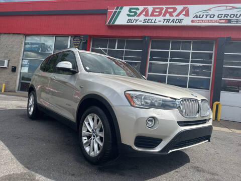 2016 BMW X3 xDrive28i