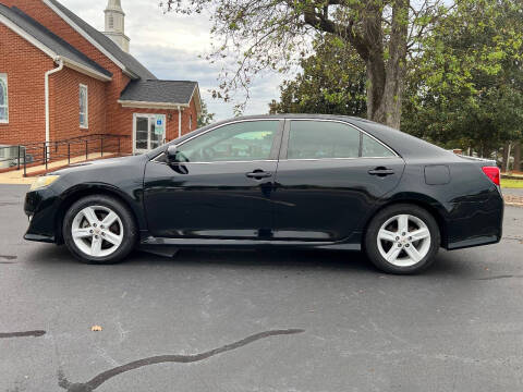 2012 Toyota Camry SE