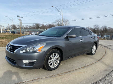 2014 Nissan Altima for sale at Xtreme Auto Mart LLC in Kansas City MO