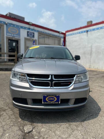 2017 Dodge Journey SE