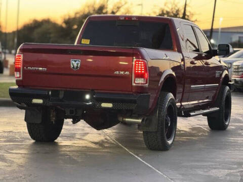 2014 RAM 3500 Laramie Longhorn