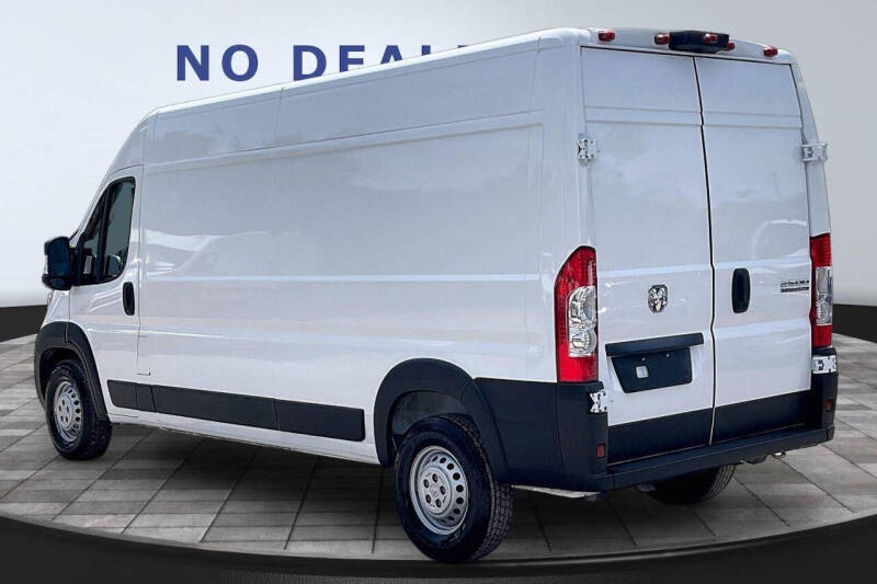 2025 RAM ProMaster