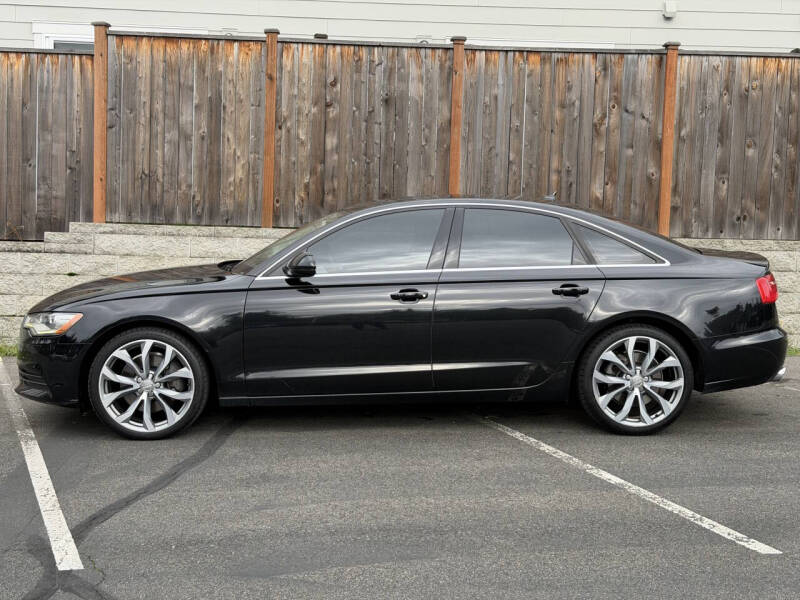 2014 Audi A6 3.0 quattro TDI Premium Plus