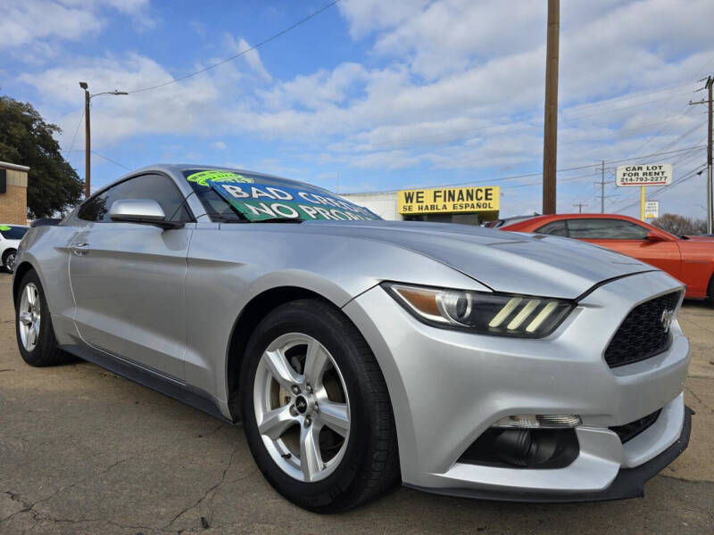 2015 Ford Mustang