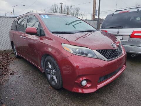 2015 Toyota Sienna for sale at Universal Auto Sales in Salem OR