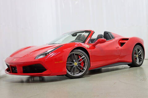 2018 Ferrari 488 Spider