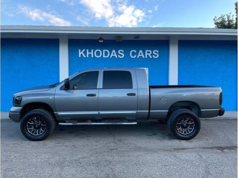 2008 Dodge Ram Pickup 2500 for sale at Khodas Cars in Gilroy CA