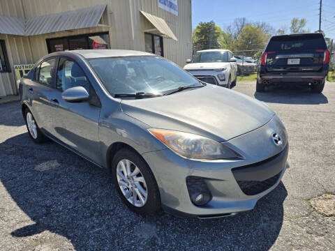 2012 Mazda MAZDA3 for sale at J And S Auto Broker in Columbus GA
