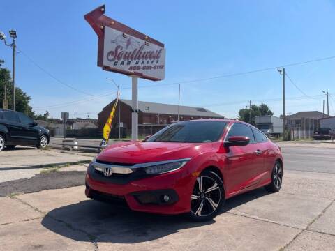 2017 Honda Civic for sale at Southwest Car Sales in Oklahoma City OK