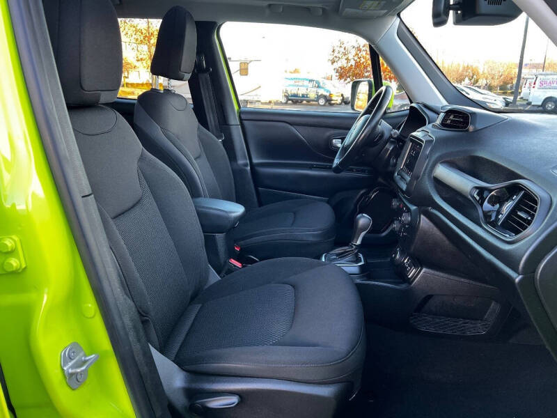 2018 Jeep Renegade Latitude