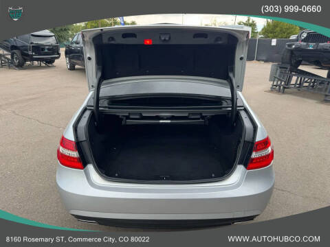 2013 Mercedes-Benz E-Class