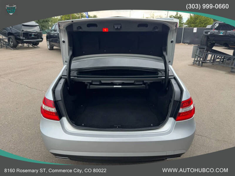 2013 Mercedes-Benz E-Class