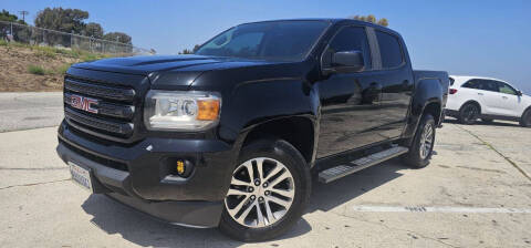 2016 GMC Canyon for sale at L.A. Vice Motors in San Pedro CA