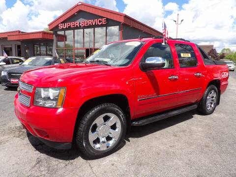 2011 Chevrolet Avalanche for sale at Super Service Used Cars in Milwaukee WI