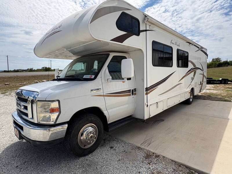 2012 Ford E-Series E-450 SD