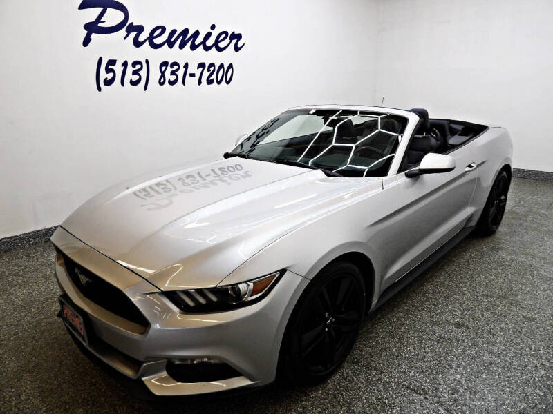 2015 Ford Mustang EcoBoost Premium