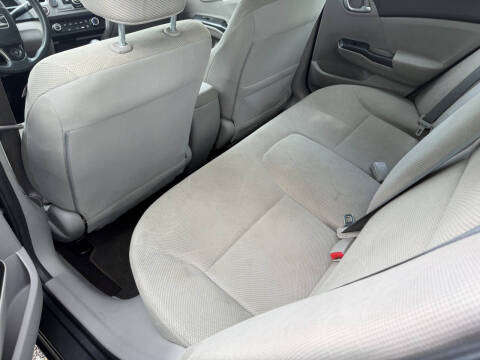 2012 Honda Civic LX