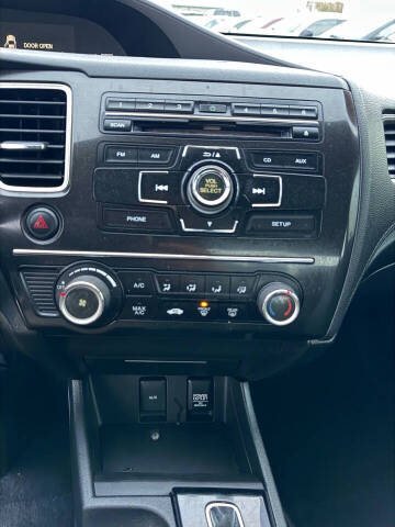 2013 Honda Civic LX