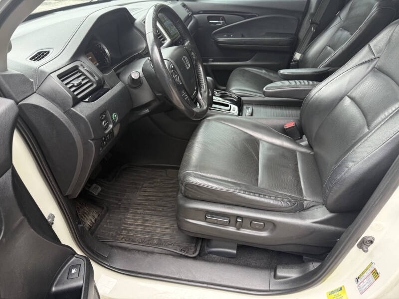 2019 Honda Ridgeline RTL-E