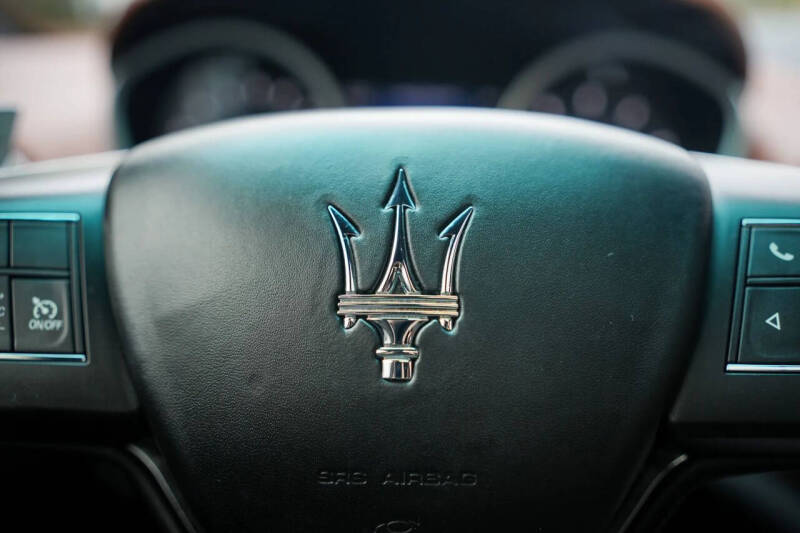 2015 Maserati Ghibli S Q4