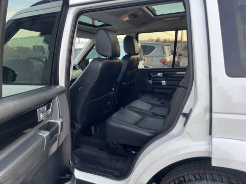 2014 Land Rover LR4 HSE