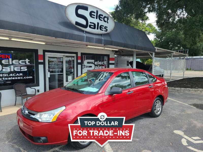2011 Ford Focus for sale at Select Sales LLC in Little River SC
