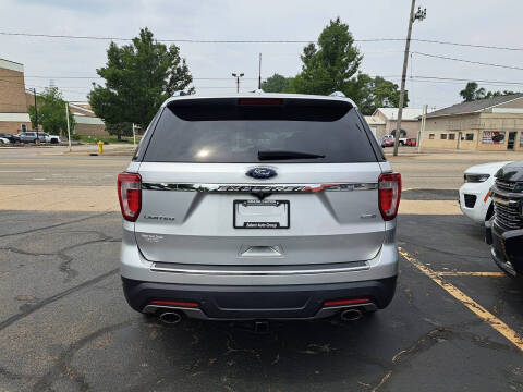 2019 Ford Explorer Limited