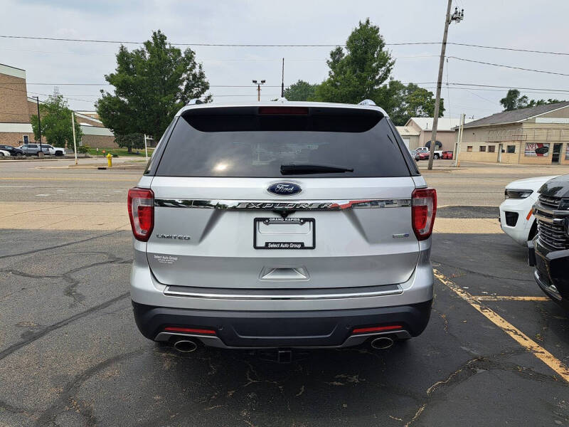 2019 Ford Explorer Limited