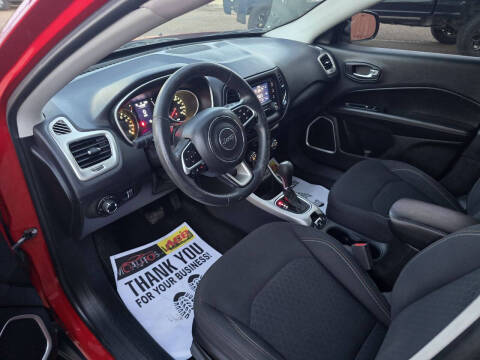 2018 Jeep Compass Sport