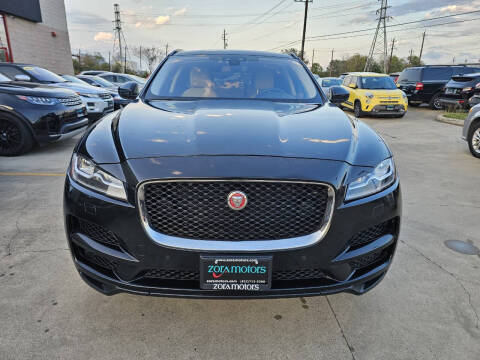 2017 Jaguar F-PACE 20d Prestige