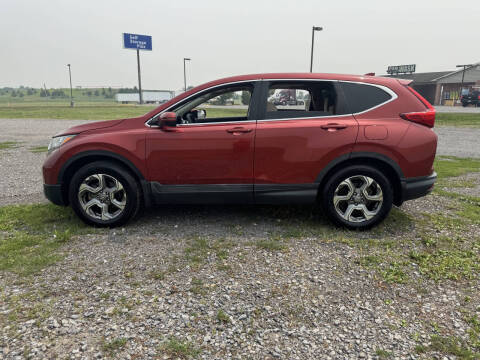 2018 Honda CR-V EX