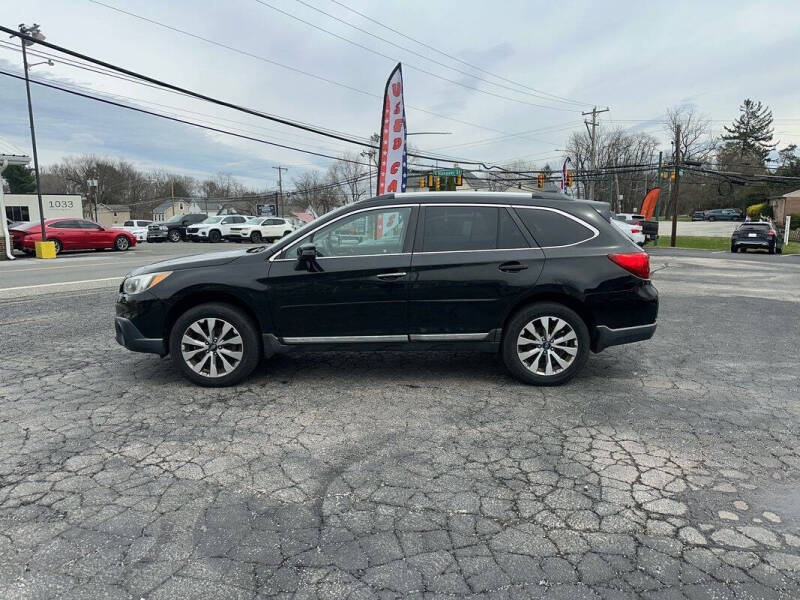 2017 Subaru Outback 2.5i Touring