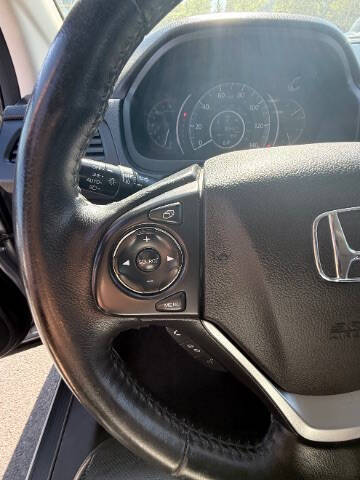 2016 Honda CR-V EX-L