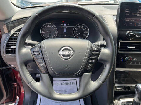 2021 Nissan Armada Platinum