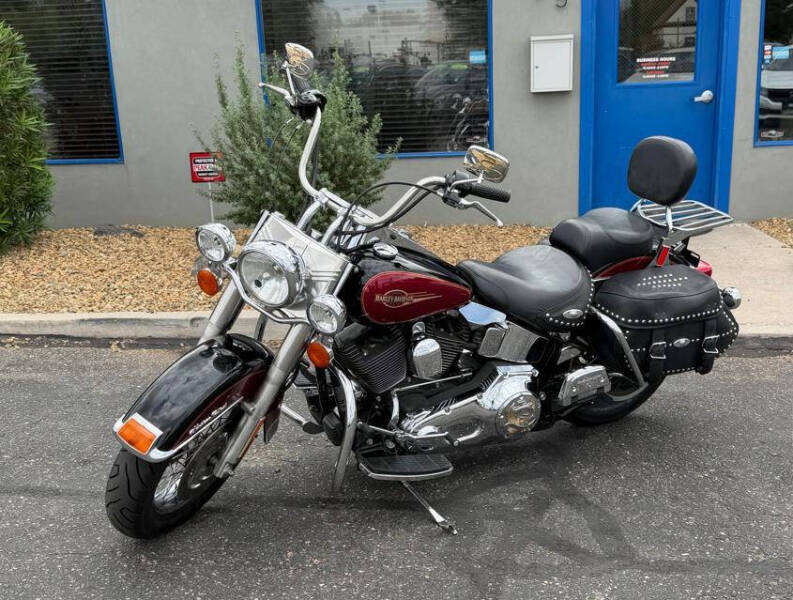 2005 Harley-Davidson FLSTCI HERITAGE