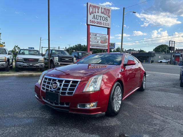 2014 Cadillac CTS 3.6L Performance