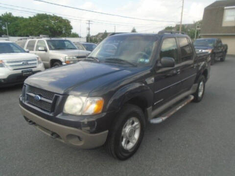 2001 Ford Explorer Sport Trac
