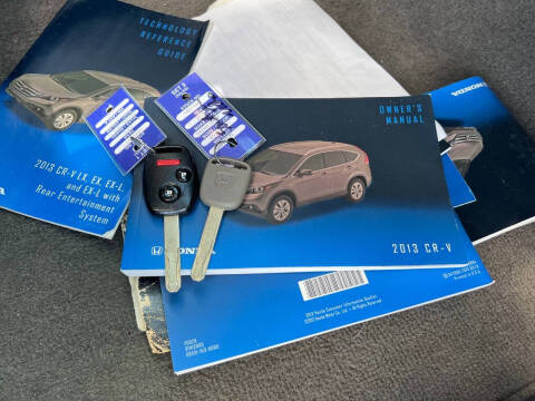 2013 Honda CR-V LX