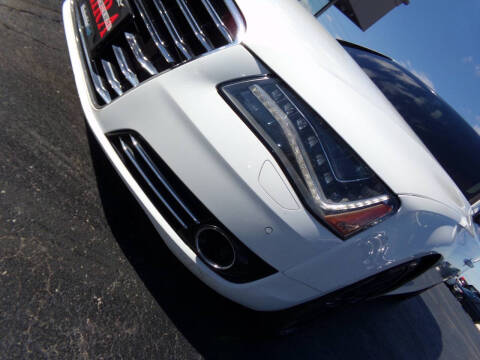 2012 Audi A8 L quattro