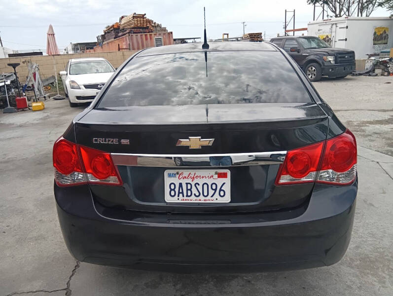 2012 Chevrolet Cruze ECO