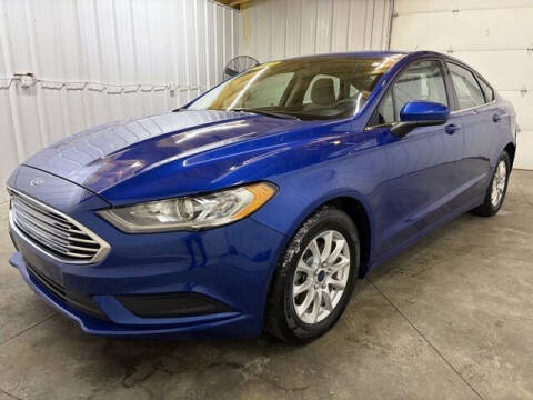 2017 Ford Fusion S