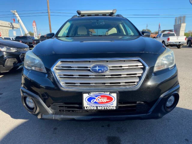 2015 Subaru Outback 2.5i Premium