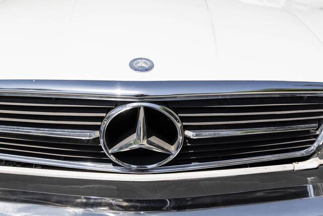 1975 Mercedes-Benz 450-Class