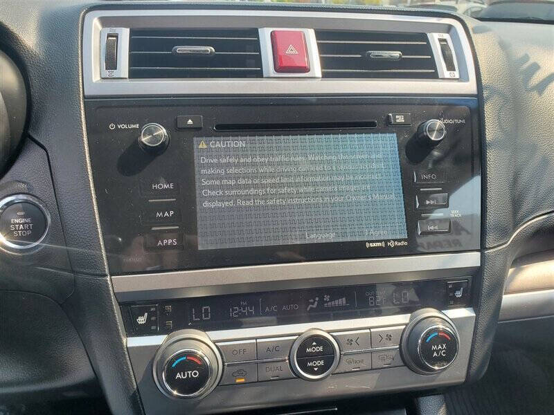 2017 Subaru Outback 2.5i Limited