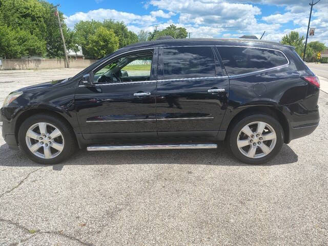 2017 Chevrolet Traverse Premier