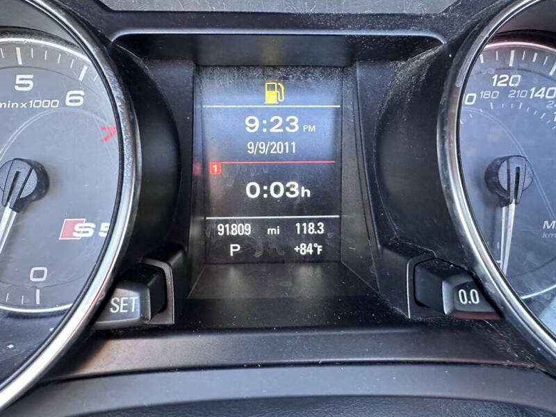 2012 Audi S5 3.0T quattro Prestige