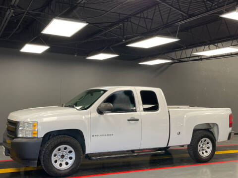 2008 Chevrolet Silverado 1500 for sale at AutoNet of Dallas in Dallas TX